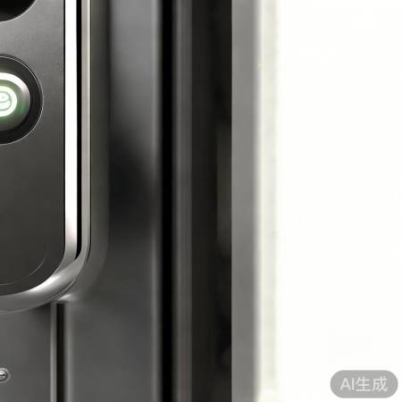 Midea/美的指纹锁全市售后网点普及,指纹锁电池过载保护：安全无忧的家居守护者