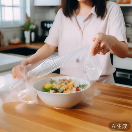保鲜膜小技巧，清洁无忧