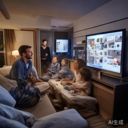 智能生活,自然享受,保护隐私