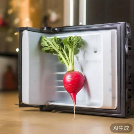 冰箱萝卜绿毛真相