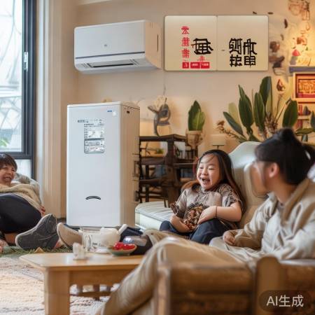 空气能节能,运行成本低