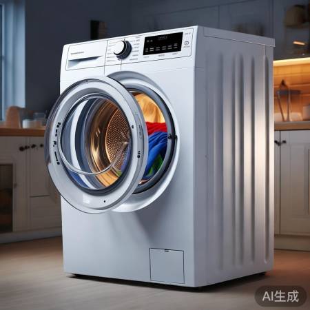 美的（Midea）洗衣机报修热线客服告诉你☞滚筒洗衣机：高效节能的洗衣新选择