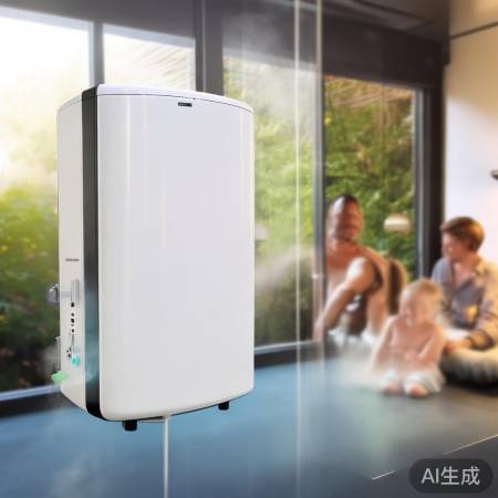 空气能热水器,节能环保价亲民