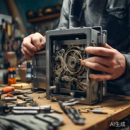 机关保险柜组装趣事