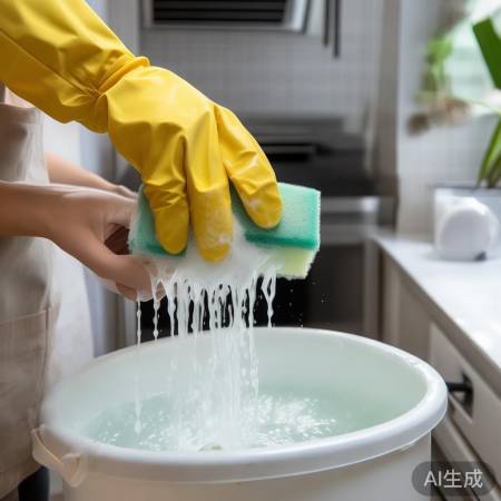 用稀释剂擦拭空调出风口