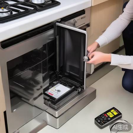 定期检查燃气灶电池