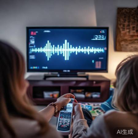 调音量看显示,重启设备可解决。