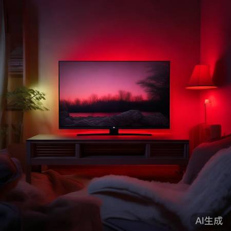 中兴家电售后服务修理电话教导㊤电视开启瞬间，红光映入眼帘