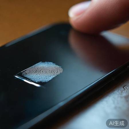 指纹锁屏：清洁防油污