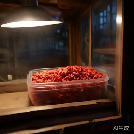 枸杞储藏避阳光