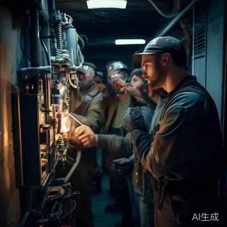 壁挂炉师傅妙手解决难题