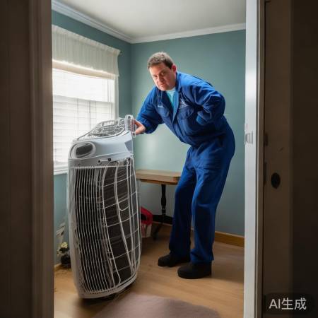 AUX空调维修服务VIP专线阐明☞空调移机后效果不佳？原因揭秘