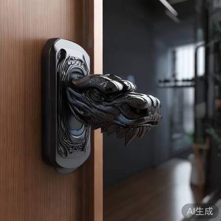 黑龙指纹锁,开启智能生活