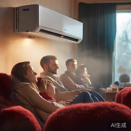 空调暖风系统加热空气