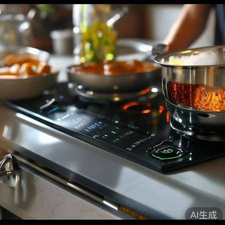 智能集成灶,安全又方便