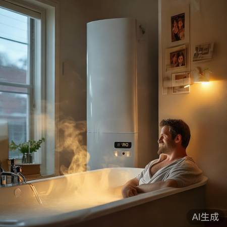 壁挂炉冬天暖和,热水澡舒适