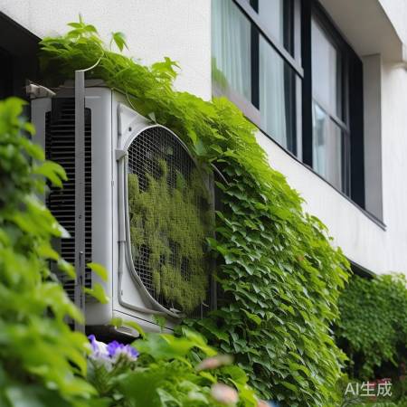 空调外机变隐形装饰