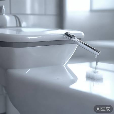 智能刷子，守护马桶卫生