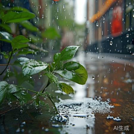 观察生活,发现吸附现象