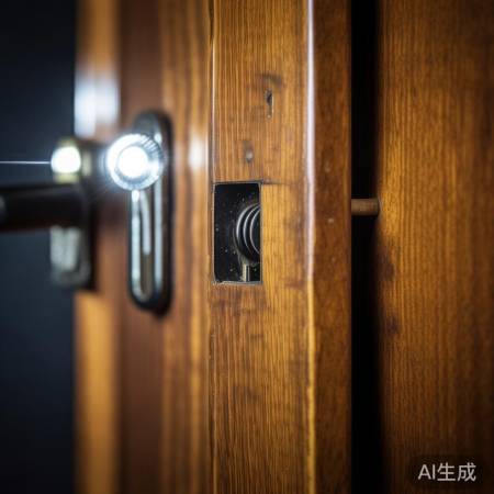 定期检查锁具,及时处理异常