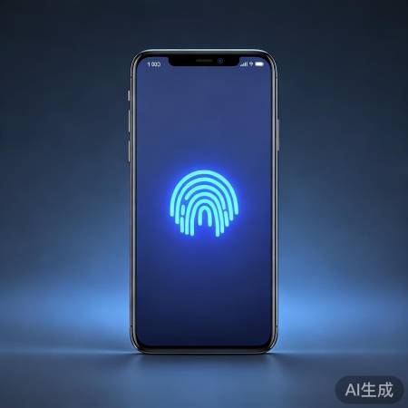 指纹快速解锁图标