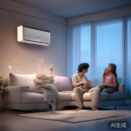 小米空调:清凉静音神器