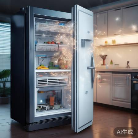 冰箱噪音问题,设计缺陷?