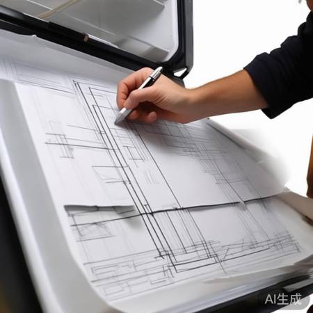 “冰箱内先布局,确保板材平整”
