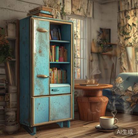 “变废为宝,温馨小柜”