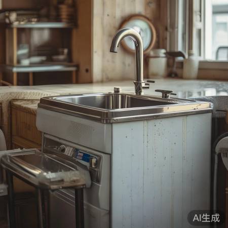 卡迪洗衣机官方维修服务教大家（洗衣机是否适合放置在洗手台？）