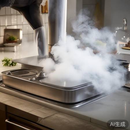 集成灶吸油烟,厨房更洁净