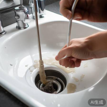 马桶排水系统检查