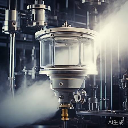 吸收压力,保障系统安全