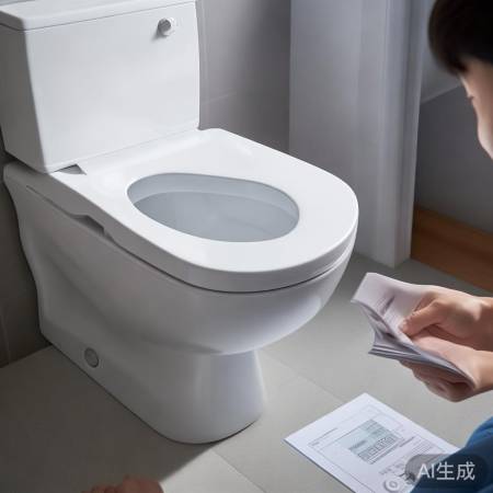 智能马桶垫圈易安装
