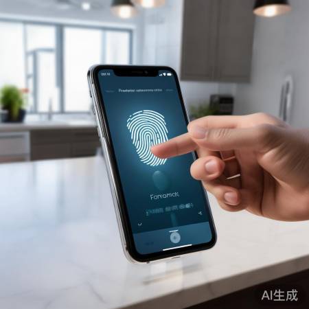 指纹解锁即支付,安全便捷