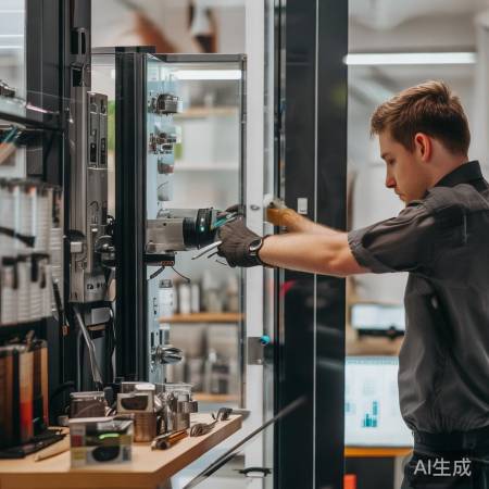 指纹锁维修,专业可靠