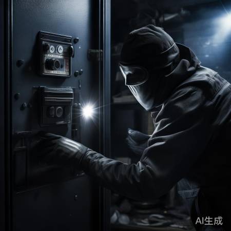 确保安全，谨慎开门