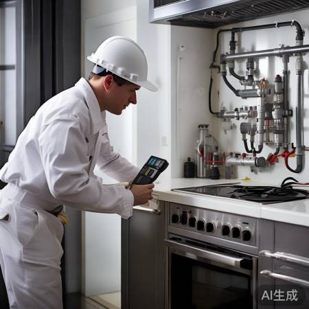 专业师傅安装壁挂炉