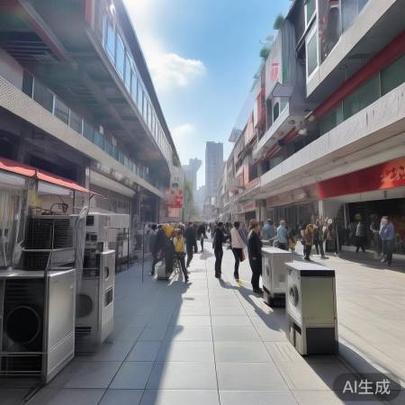 张掖气候温差大，商用空气能市场