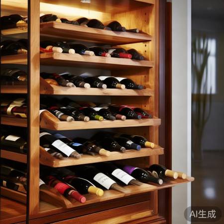 美菱酒柜全国各维修电话号码剖析_酒柜深度不足，红酒该如何合理存放？