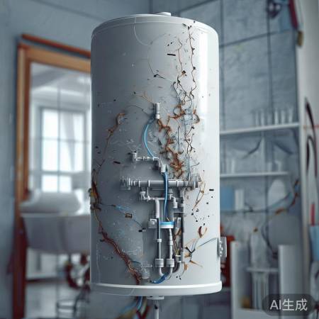 电热水器漏电隐患大,检查电路水