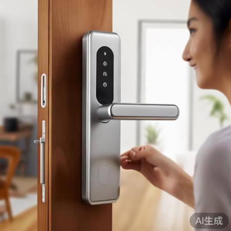 智能锁王力916，简约科技，易