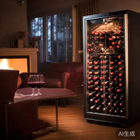 熊猫红酒柜售后维修服务专线梳理♛红酒满杯，心灵不孤单：酒柜的秘密生活伴侣