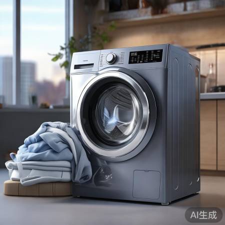 智能洗衣机，便捷生活助手