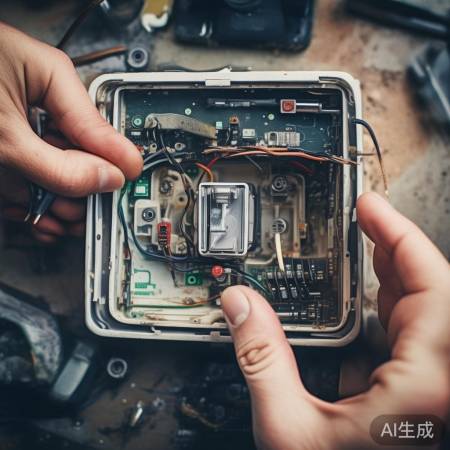 检查开关内部线路问题