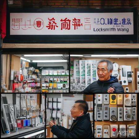 世威林智能锁售后服务专线传授￥潜江指纹锁智能锁配钥匙一站式服务