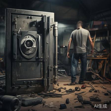 拆解保险柜不易,专家更靠谱。