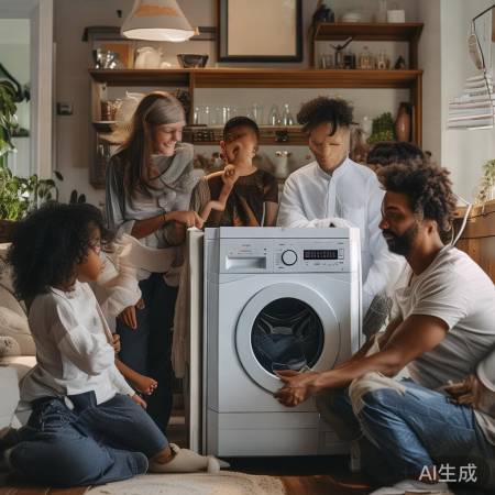 迅耐洗洗衣机全国服务网科普あ南宁美的洗衣机维修工厂专业服务，快速上门解决故障