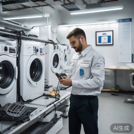 专业认证,严谨维修