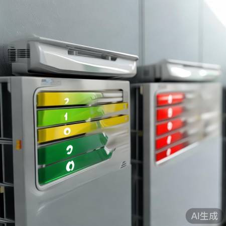 空调能效等级:一二级节能,三级